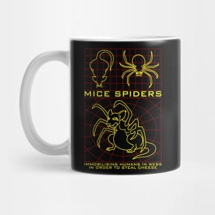 Daisy's Mice Spiders Mug